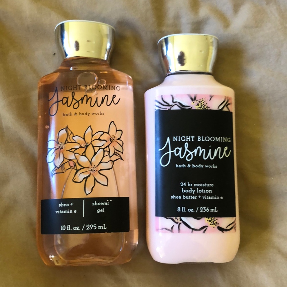 Bath and body works set